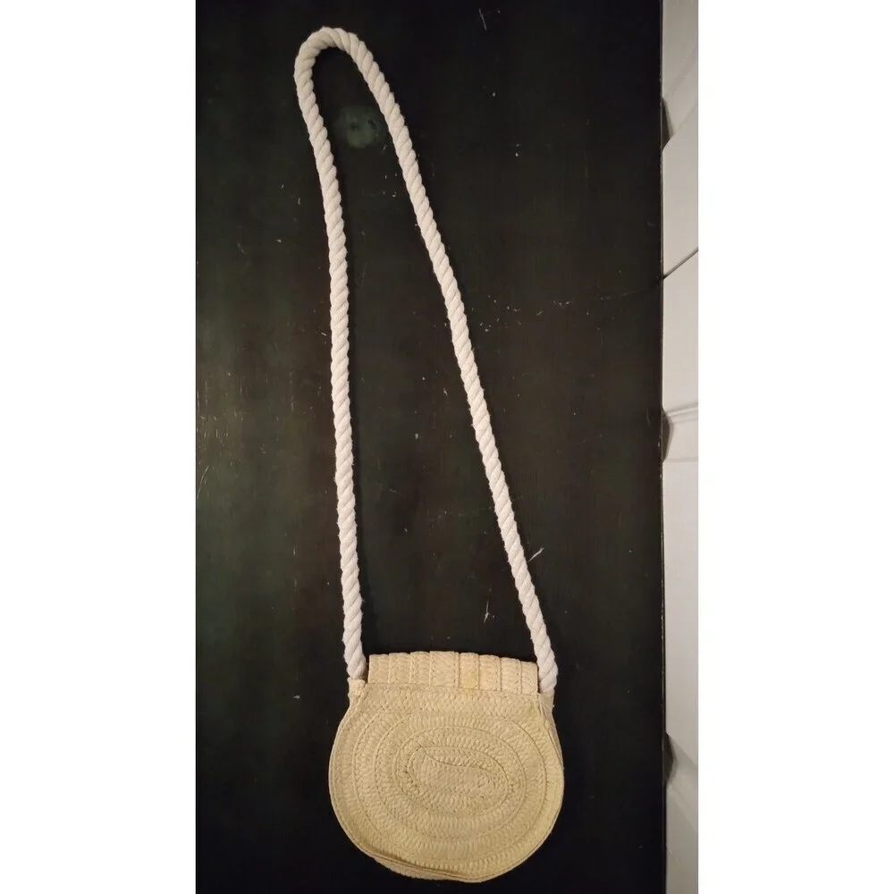 Girls boho Woven rope‎ strap crossbody